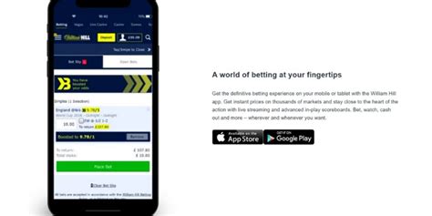 william hill login mobile